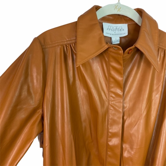 ♦️SOLD♦️NWT Ripley Faux Leather Dress - Picture 4 of 12